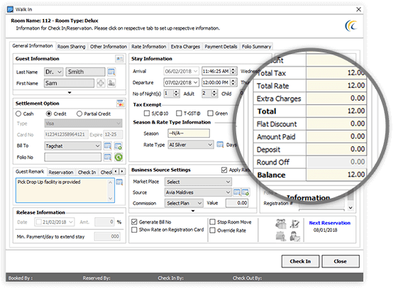 Hotel Pms System Ezee Pms Features